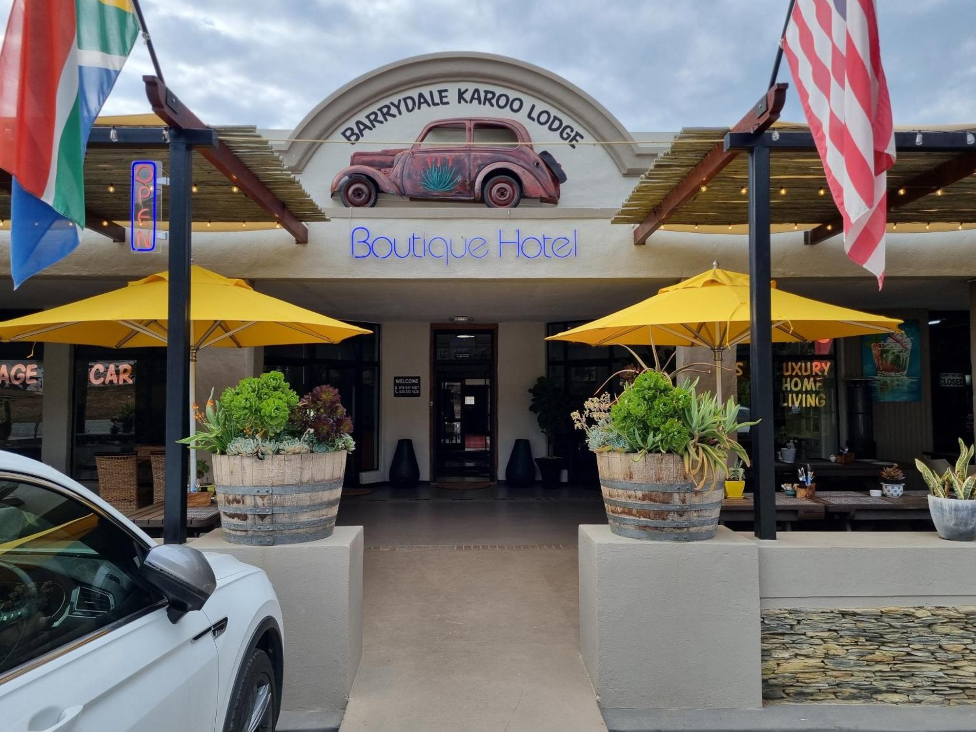 Barrydale Karoo - Boutique Hotel Eksteriør billede