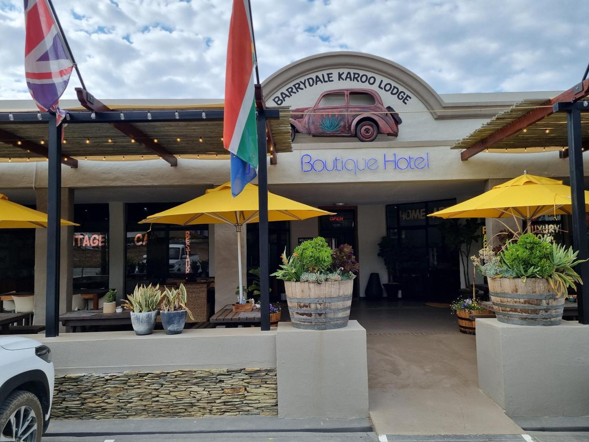 Barrydale Karoo - Boutique Hotel Eksteriør billede